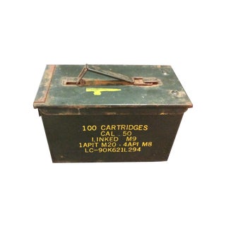 Miltary Ammunition Box For Sale