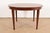 Kindel Furniture Federal Banded Mahogany Extension Dining Table, Newly Refinished For Sale - Image 12 of 14