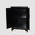 Early 20th Century Chinese Ebonized & Gilt Credenza With Figural & Floral Soap Stone Inlay 20thC For Sale - Image 9 of 17