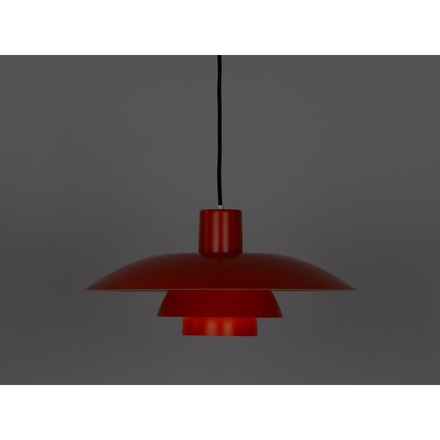 The ph 4/3 lamp is an absolute classic, designed by the renowned danish designer and architect poul henningsen. It has...