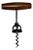 Early 20th Century T Handle Wood Bell Corkscrew For Sale