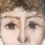 This darling and subtle oil painting portrait of a young woman by French artist Michel Thompson (1921-2007) is uniquely...