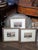 Ceramic Three Custom Framed Antique Chinoiserie Prints For Sale - Image 7 of 14