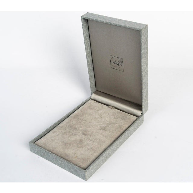 Jewelry Box from Lalique, 1990s For Sale - Image 6 of 9