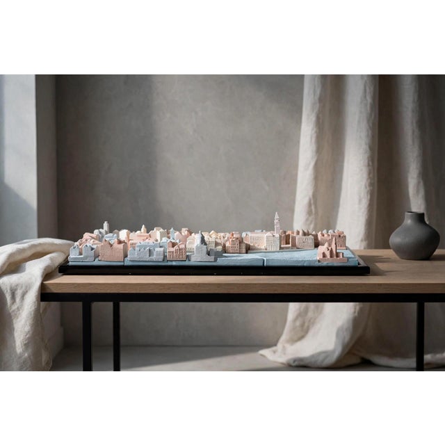 Vintage Venice in Miniature Plaster Top, 1970s For Sale - Image 11 of 11