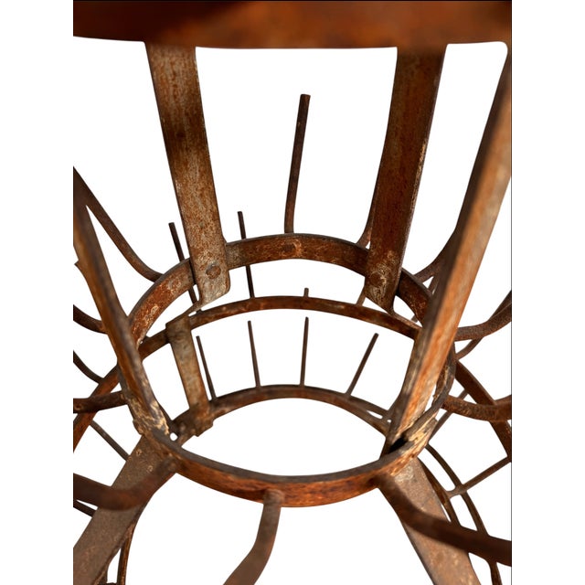 Antique French "Hérisson" Bottle Drying Rack For Sale - Image 11 of 12