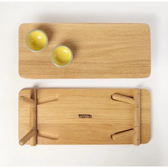 Mid-Century Modern Utility Folding Stand by Mandie Beuzeval For Sale - Image 3 of 7