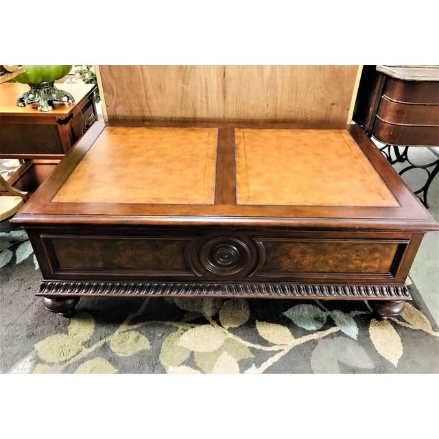 Vintage Ethan Allen Morley Coffee Table Chairish