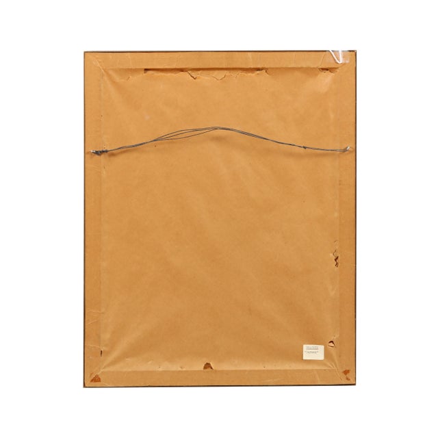 Mid 20th Century Georges Braque (French, 1882-1963) Carmen, Lithograph in Colors, 1963 Paris Vallier 298 For Sale - Image 5 of 5