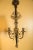 Wood Eagle Carved Gilt Wall Sconces - a Pair For Sale - Image 7 of 9