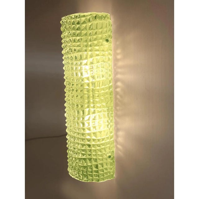Contemporary Italian Green Murano Glass Crocodile Wall Sconces by Simoeng, Set of 2 For Sale - Image 3 of 7