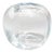 Vintage Crystal Stella Polaris Vase by Vicke Lindstrand for Orrefors, 1970s For Sale
