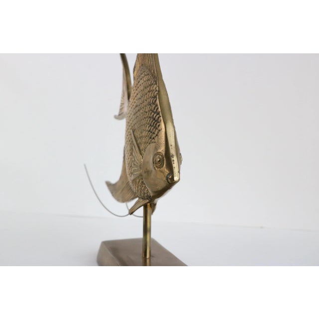 Brass Saltwater Fish Figure | Chairish