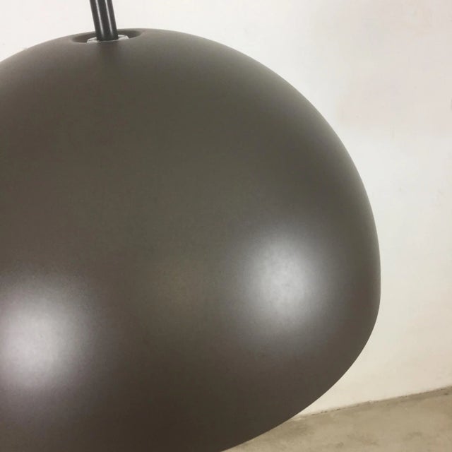 Metal Brown Metal Bubble Hanging Light by Rolf Krüger for Staff Lights, Germany, 1970s For Sale - Image 7 of 11