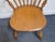 Conant Ball Conant Ball Solid Hard Rock Maple Colonial Early American Spindle Back Dining Side Chair 3525 2111 For Sale - Image 4 of 9