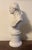 Antique 19th Century English Parian Porcelain Library Bust of President George Washington After Houdon Dated 1853 For Sale - Image 12 of 18