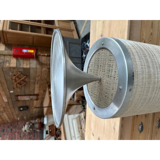 Beige Speakers from Ixson, 1970s, Set of 2 For Sale - Image 8 of 11