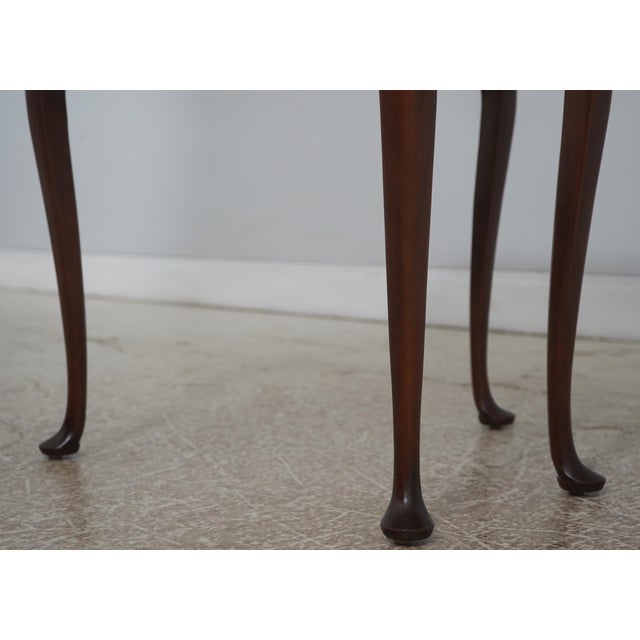 Stickley Colonial Williamsburg Mahogany Drop Side Table For Sale In Philadelphia - Image 6 of 18