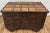 Indian Vintage Carved Wood Indian Dowry Wedding Trunk For Sale - Image 3 of 12