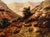JEAN STUART WARD (1868-1945) California Plein Air Artist. Great starter for your collection. Beyond the Canyon Period...