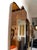 Metal Mirror Brass and Pink Colored Glass by Giovanni Battista Gariboldi Italy, 1950s For Sale - Image 7 of 15