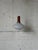 1960s Mid-Century Modern Teak and Opaline Glass Pendant Light Scandinavian Ceiling Lamp For Sale - Image 9 of 9