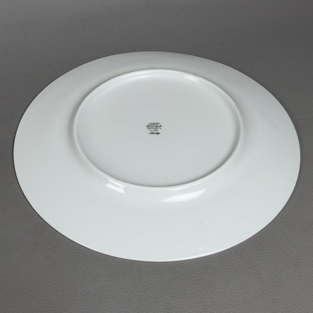 Porcelain Place Card Plates by Richard Ginori , Set of 18 For Sale - Image 6 of 11