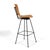 Wood Arthur Umanoff Bar Stools Set of Four For Sale - Image 7 of 10