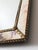 Brass Large Vintage Venetian Brass Mirror – Gold Hollywood Regency, Spanish 1990s For Sale - Image 8 of 12