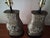 Brown 1980s Archaistic Pair of Brass Chinese Hu Vessel Urn Table Lamps - a Pair For Sale - Image 8 of 13