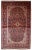 1910s Handmade Antique Persian Kashan Rug 4.1' X 6.2' For Sale