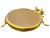 1930s French Art Deco Vanity Mirror Tray Ormolu Brass Swans Hollywood Regency For Sale - Image 12 of 16