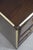 Baker Furniture Company Baker 3 Drawer Cherry Oriental Campaign Style Chest For Sale - Image 4 of 17