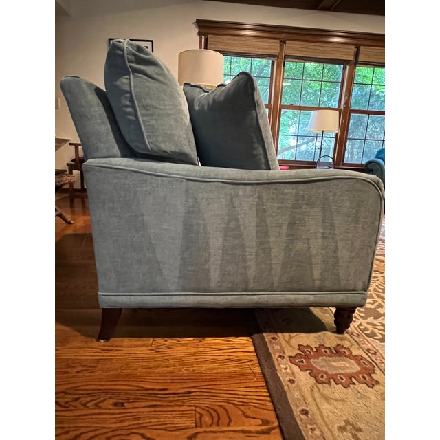 English Choices II Loveseat Walter E Smithe For Sale - Image 3 of 7