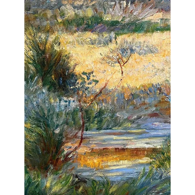 Jakob Wagner, Junitag, Oil on Canvas For Sale - Image 8 of 17