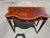 Maitland Smith Flame Mahogany Federal Style Console Table For Sale - Image 9 of 10