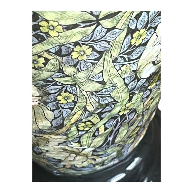 William Morris "Pimpernel" Table Lamp 21x5 For Sale - Image 4 of 4
