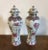 White Early 18th Century Chinese Export Porcelain Vases with Covers - A Pair For Sale - Image 8 of 11