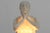 1930s Art Deco Vichy Advertising Lamp in Plaster, Belgium, 1930s For Sale - Image 5 of 14