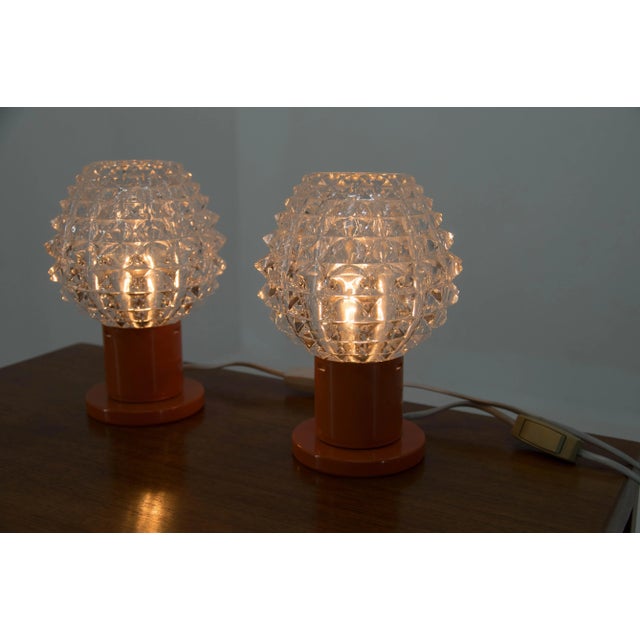 Table Lamps by Kamenicky Senov, 1970s, Set of 2 For Sale - Image 3 of 8