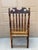 Early 19th Century New England Maple & Ash Armchair With Rush Seat For Sale - Image 12 of 14