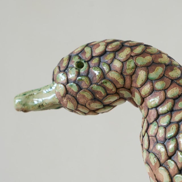 Ceramic Studio Pottery Dodo Sculpture, 1940s For Sale - Image 7 of 11