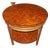 Theodore Alexander Eglomosie Mahogany Two Drawer Center Table For Sale