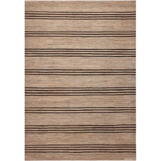 Nazmiyal Collection Large Earthy Tones Luxurious Decorative Modern Rug For Sale