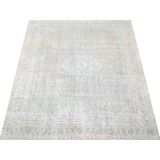 1920s 1920s Persian Tabriz Rug For Sale - Image 5 of 6