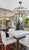 Restoration Hardware Rh Harlow 31” Crystal Chandelier – Modern Glam / Hollywood Regency For Sale - Image 4 of 5