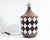 Aldo Londi Bitossi Italian Piastrelle Ceramic Table Lamp For Sale - Image 9 of 10