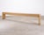Contemporary Karl Springer Style Organic Grasscloth Waterfall Console 10 Ft For Sale - Image 3 of 18