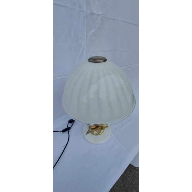 1970s Vintage Table Lamp by Ottaviano For Sale - Image 5 of 7