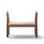 Wendell Castle Mid Century Oak Bench This bench measures: 46 wide x 15.25 deep x 36.5 high, with a seat height/chair...